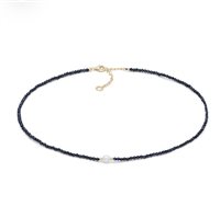 Collier Comete Femme in Argent Zaffiro GLA297